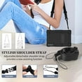 thumbnail image 3 of Hoibon for KADYBE D106 / MEIZE D106 Android 14 Tablet Shockproof Case with Shoulder Strap Kiskctand Kids Friendly Case For VOZIZOV D106 Android 14 / FEONAL 10.1 inch 2024 Tablet - Black, 3 of 7