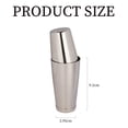 thumbnail image 5 of Boston Shaker Set, Classic Cocktail Shakers With Seamless Welding For Durability, Weighted & Unweighted Stainless Steel Tins, Best For High Volume Barman Easy Use, 18 Oz & 28 Oz, 5 of 5