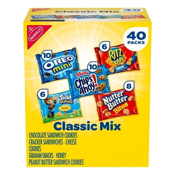 Nabisco Classic Mix Variety Pack (40 pk.)