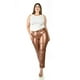 thumbnail image 5 of Pantalon de vinipiel Roman Fashion/Tallas Extras, 9505 (Cafe) cafe 42, 5 of 6