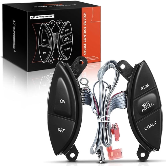 A-Premium APCCS001 Ford Vehicle Switches, 0.31 lbs 4.53 x 3.35 x 3.35 Inches