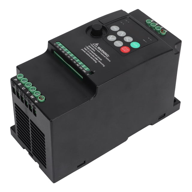Variador de frecuencia fuerte disipación de calor Convertidor de frecuencia de salida AC380V 37KW Torsión grande trifásica para máquina de tallar ANGGREK Otros