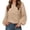 Rose Gold, variant on Pullover Sweaters for Women Long Sleeve Loose Casual Drop Shoulder Flower Pattern Crewneck Sweater Knit Tops