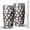 Baseballs and Gloves Gray Pattern, variant on Baseballs and Trophies White Pattern OneSize Car Tumbler 1 Pack, Vacuum Insulated Tapered Beverage Holder Sweat Free Exterior Gifts Ideas for Adults Teachers Office Workers