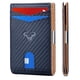 thumbnail image 1 of Billetera delgada BULLIANT para hombre, bolsillo frontal de piel, bloqueo RFID, 1 of 7
