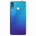 thumbnail image 2 of For Huawei P30 Lite (48MP) Battery Housing with Adhesive Sticker+Camera Lens Cover - Aurora Blue, 2 of 5