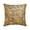 Brown & Gold, variant on The HomeCentric Decorative Throw Pillow Cases Rust & Gold 12"x12" (30x30 cm) Suede Foil, Grudge, Textured Cushion Covers For Sofa, Solid Modern Style - Rust Gilded Glamour