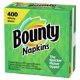 thumbnail image 1 of Bounty Quilted Napkins, Twin-Pack, 400 Napkins, 1 of 2
