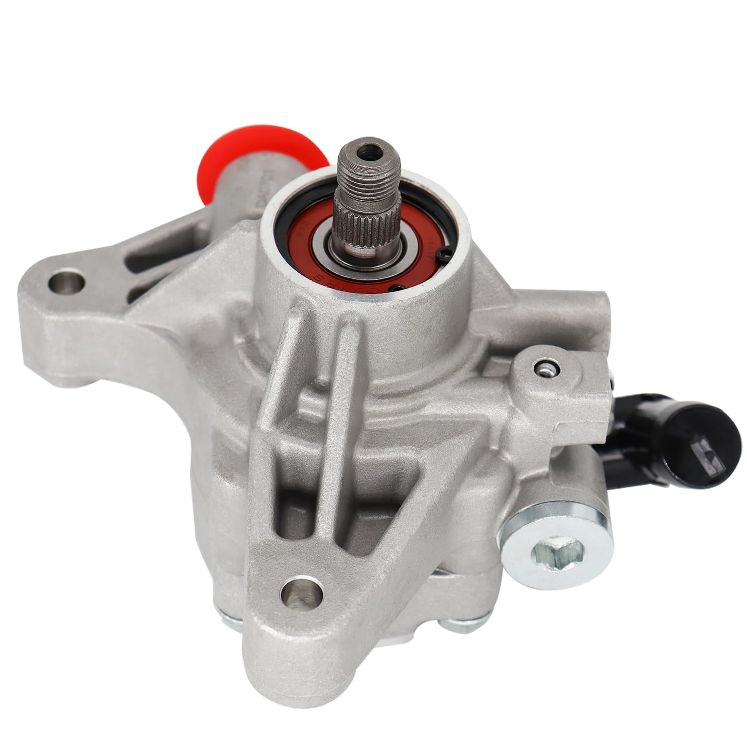 Detroit Axle - Front Steering Pump for Honda Accord CR-V Element Acura RDX RSX TSX, Power Steering Pump Replacement 96-5419