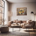 thumbnail image 2 of Farmhouse Floral in Window Canvas Wall Art Scripture Picture Country Rustic Painting for Kitchen Bathroom Bedroom Living Room Framed Wall Art Decor 16‘‘ x 12‘‘, 2 of 6