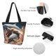 thumbnail image 4 of Disketp Coral Fish Dolphin Bolsa de Hombro Casual para Mujer, Bolso Cruzado para Compras, Viajes y Uso Diario, 4 of 6