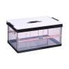weibbin Boîte de Rangement Pliable pour Voiture Boîte de Rangement pour Coffre Boîte de Rangement pour Voiture Table de Camping Extérieure Boîte de Tri Diverse