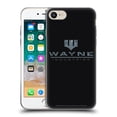 thumbnail image 1 of Head Case Designs Officially Licensed Batman DC Comics Duality Wayne Industries Logo Soft Gel Case Compatible with Apple iPhone 7 / 8 / SE 2020 & 2022, 1 of 7