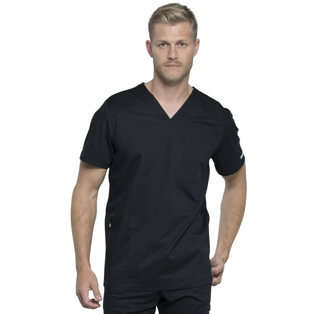 Cherokee Cherokee Workwear Revolution Scrubs Top for Men VNeck WW603