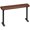 Black Finish, variant on Wood Locker Bench - 60 Inches - Light Finish
