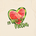 thumbnail image 4 of Inktastic I'm One in a Melon Watermelon Heart Boys or Girls Baby T-Shirt, 4 of 5