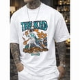thumbnail image 3 of 【New Arrival】 Ken Griffey Jr "The Kid" Baseball Graphic T-Shirt Retro Streetwear Casual Cotton Short Sleeve Tee, 3 of 8