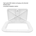 thumbnail image 3 of Marine Deck Hatch,Boat Deck Access Hatch With Lid ABS Anti Aging Impact Proof Compartment Door For RV Trailer Yacht, 3 of 8