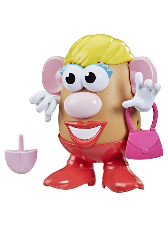 Mrs. Potato Head Preschool Kids Toy; Play Plastic Figure for Boys and Girls Ages 3 and Up with 12 pieces (5.5)