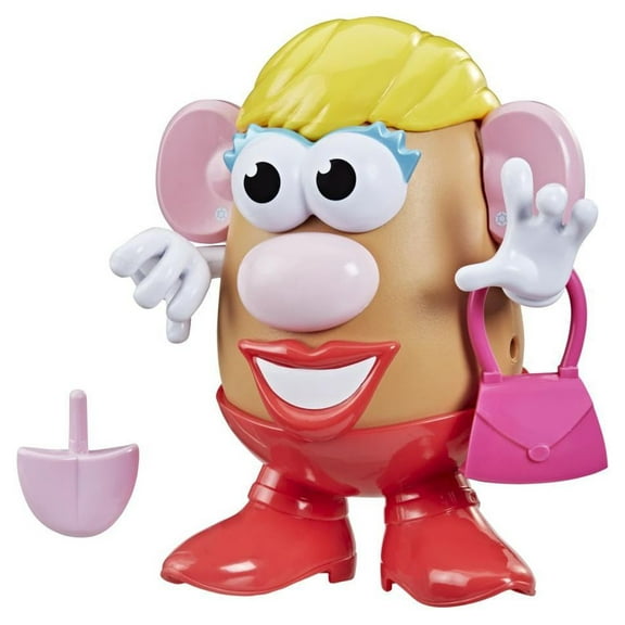 Mr. Potato Head: Mrs. Potato Head Preschool Kids Toy Action Figure for Boys and Girls Ages 2 3 4 5 6 7 and Up (5.5”)