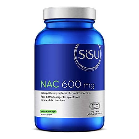 SISU Nac 600Mg, 180 CT