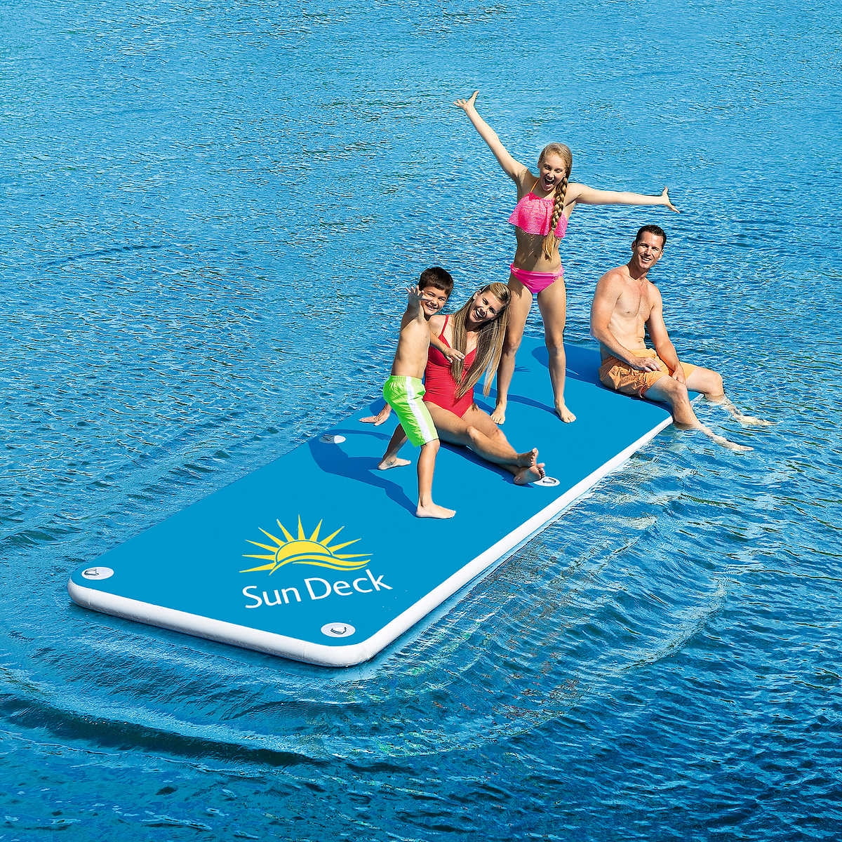 inflatable aqua mat