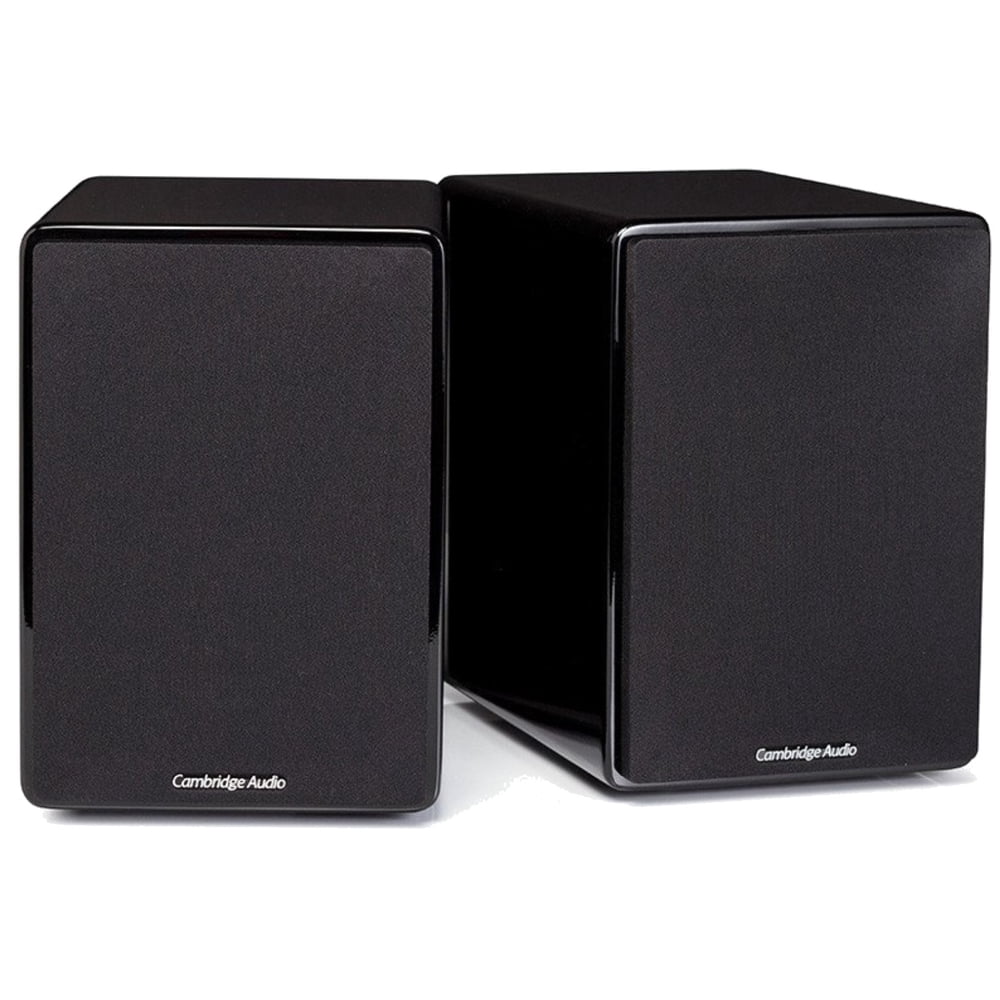 Cambridge Audio Minx XL Flagship Bookshelf Speakers in Gloss Black
