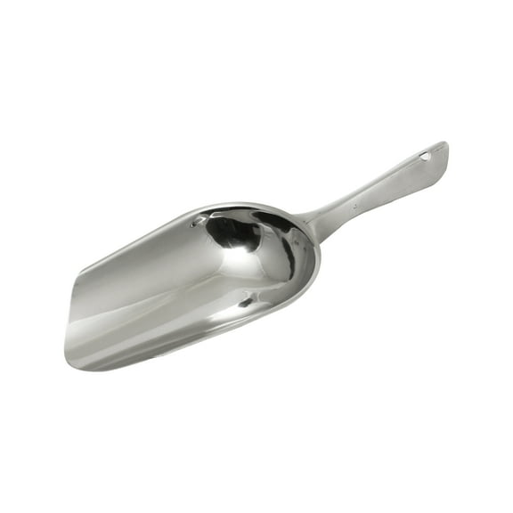 Excellante Stainless steel bar scoop, comes in each