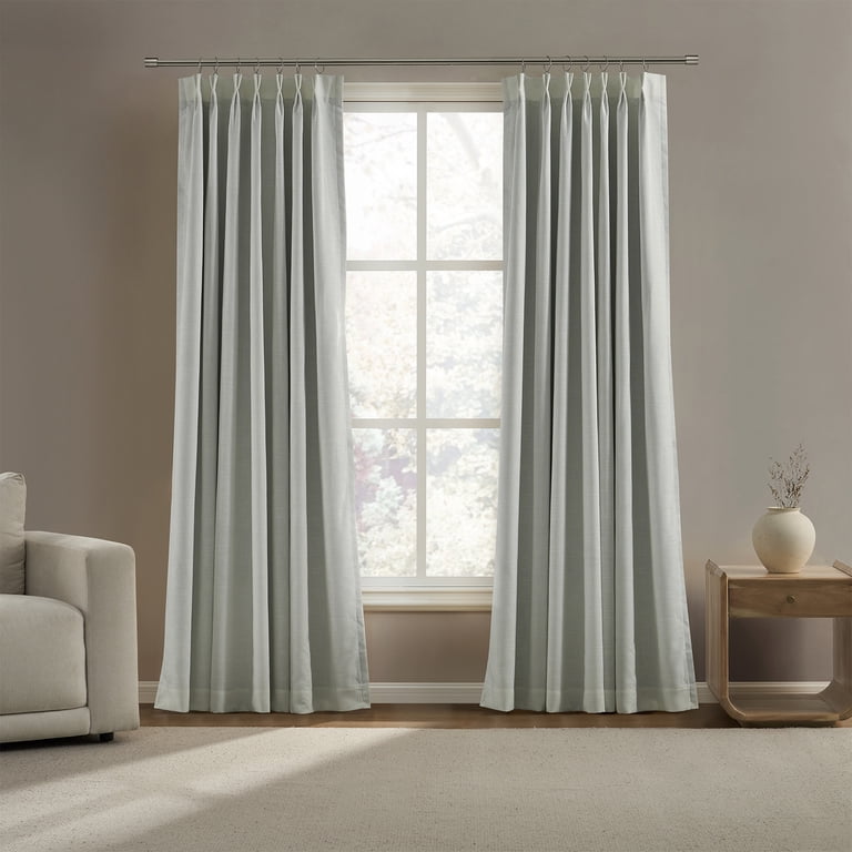 My Texas House Pinch Pleat Blackout Curtain 52"W x 108"L photo 3