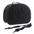 thumbnail image 1 of Bolsas De Transporte Para Mascotas Libre, Portátiles, Transpirables, Cómodas Para Su Pequeña Mascota - Negro Salvador Portador portátil para exteriores, 1 of 8