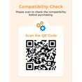 thumbnail image 2 of Ouvre-porte de Garage REJODA-Smart Wi-Fi, Compatible avec Google Assistant, Alexa, Télécommande via Application, 2 of 4
