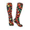 thumbnail image 4 of Balery Tomatoes Fun Novelty Socks Men'S Women'S Crew Socks Funny Crazy Novelty Socks Quirky And Cool Socks, 4 of 9