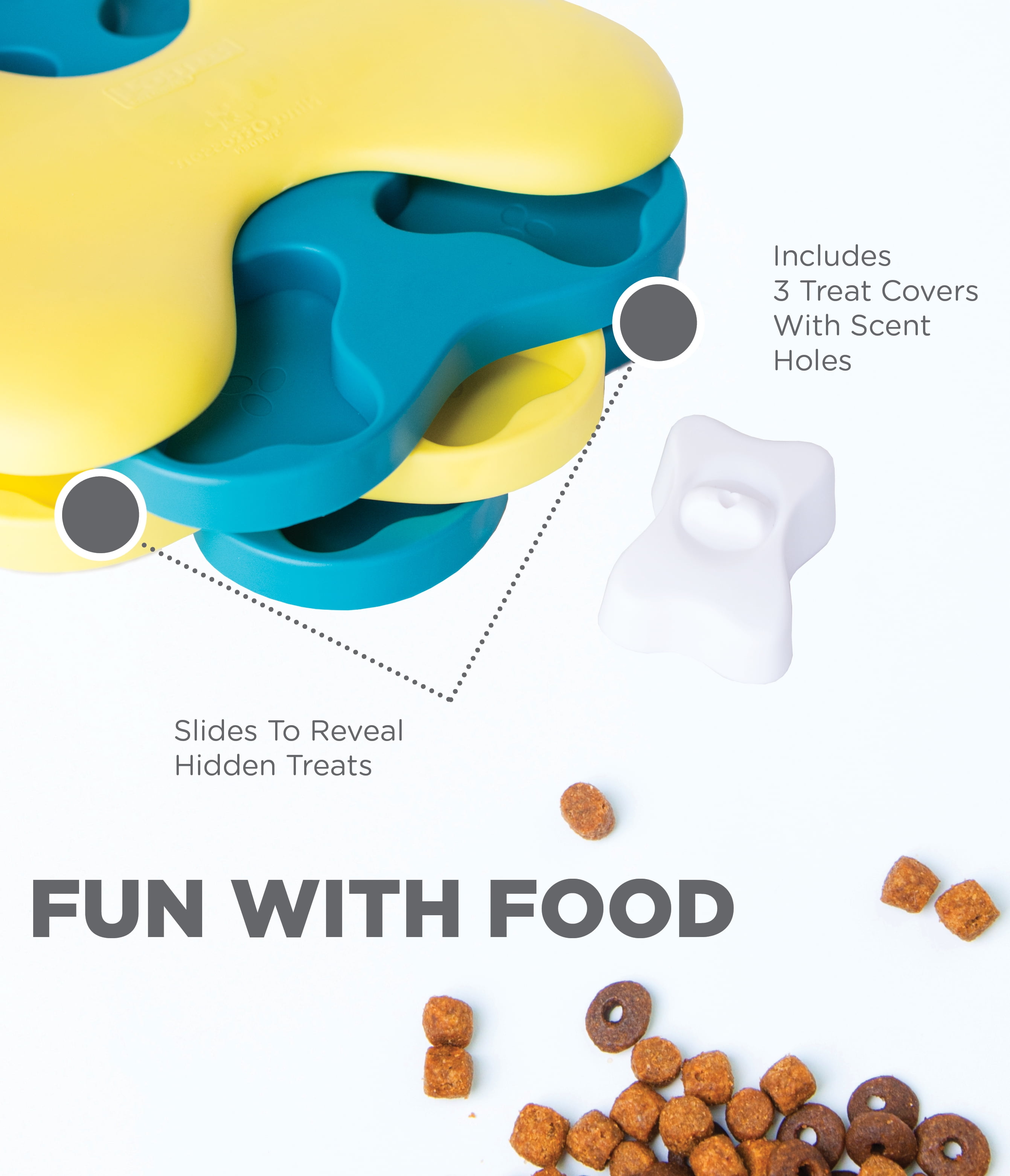 The Dog Tornado by Nina Ottoson - - Food Puzzles for Cats
