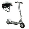 Razor E325 Electric 24-Volt Motorized Ride-On Kids Scooter + V17 Youth Helmet