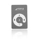 thumbnail image 2 of Kearding Mini reproductor de MP3 con superficie de espejo con Clip, dispositivo de reproducción de música portátil con carga USB, Electrónica Blanco, 2 of 6