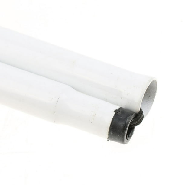 White cane, foldable cane White , 125 cm, 4-part tactile stick 