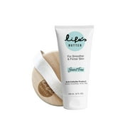 Life's Butter (Scent-Free) Anti-Cellulite Cream with L-Carnitine, Coenzyme Q10 Fights Cellulite and Stretch Marks with Dry Brush