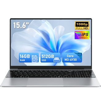 SGIN 15.6inch Laptop 12GB DDR4 512GB SSD Windows 11 with Intel