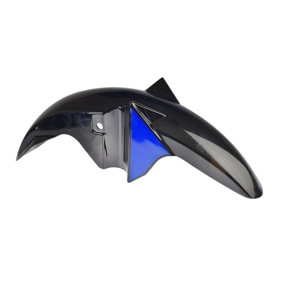 Salpicadera Delantera Azul Y Negro 125z 2019 De 2022 Italika Original