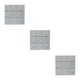 thumbnail image 1 of Youkk Convenient 12 x 12 Cork Board Tiles for Collaborative Work and Brainstorming silver gray 12 Inch x 12 Inch 3Set, 1 of 6