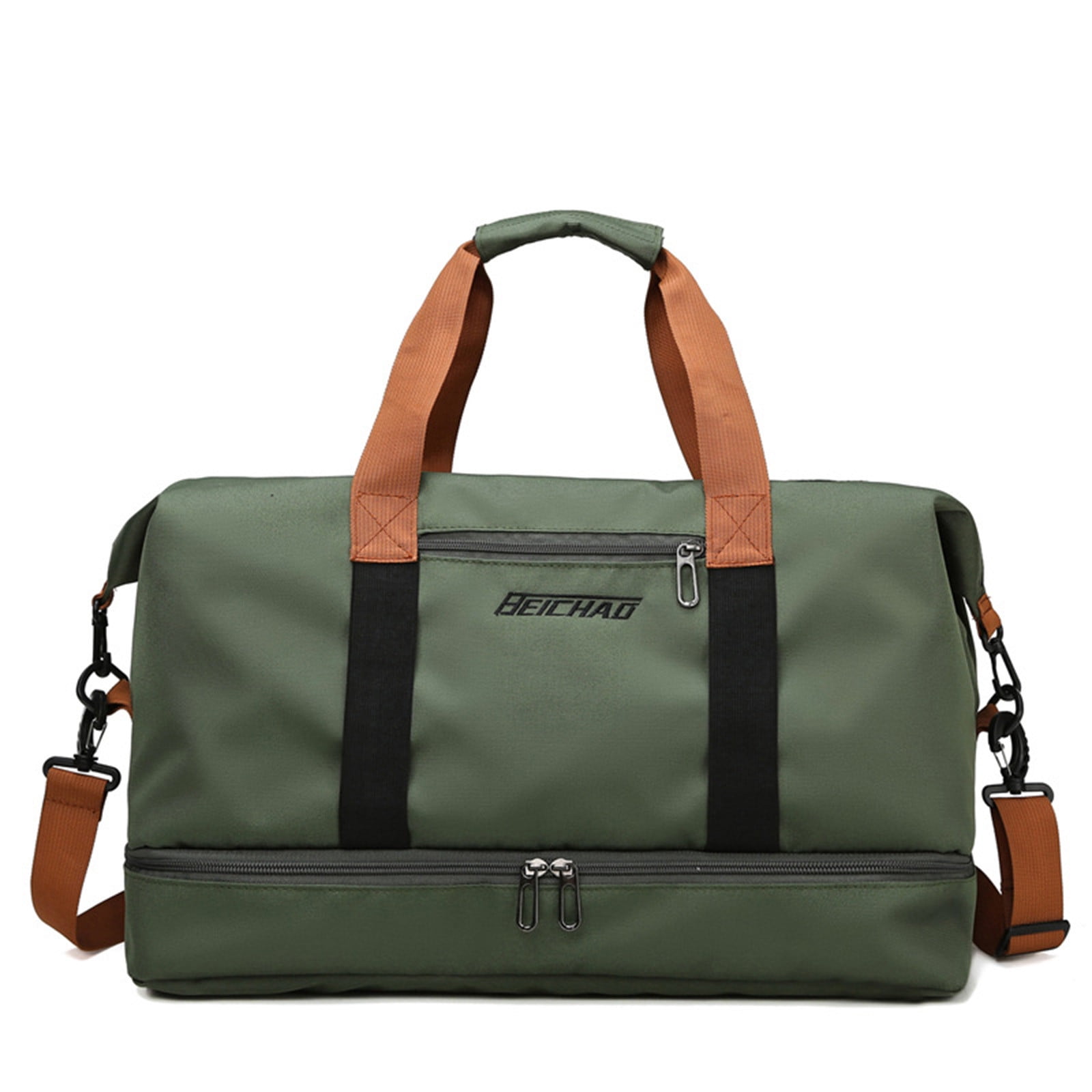 Jacenvly Backpack Laptop Gym Bag Women Men Duffel Bag Sports Gyms Water Proof Dufflebag with Shoe Wet Clothes Compartments Lightweight Carryon Gymbag