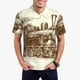 thumbnail image 1 of Balery Train Camisa Polo de Hombre con Estampado, de Manga Corta y Tejido Medio, Camisa Tipo Golf Polo-Medium, 1 of 6