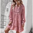 thumbnail image 4 of Vestido De Manga Larga, Vestido De Cintura Alta Para Mujer Para Viajes ANGGREK Otros, 4 of 8