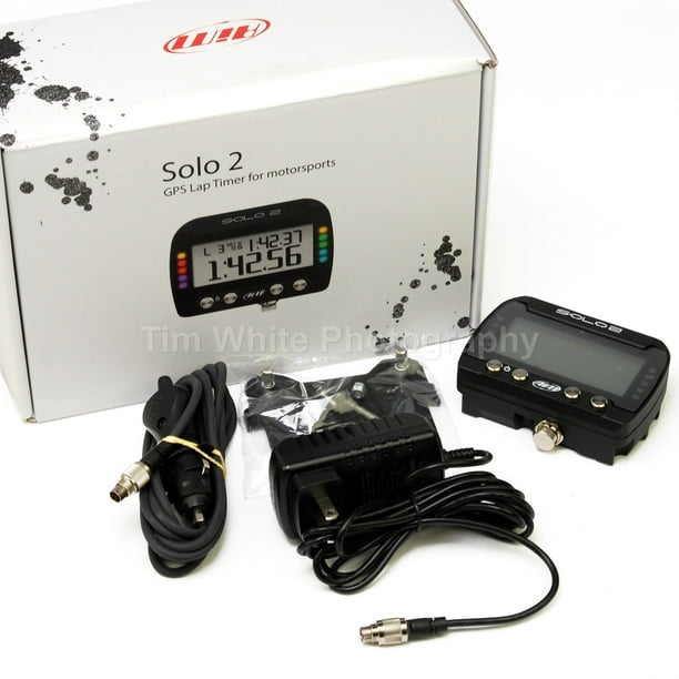 AIM Solo 2 GPS Lap Timer All New Much faster and more precise