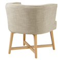 thumbnail image 3 of Modway Anders Upholstered Fabric Accent Chair, Multiple Colors, 3 of 3