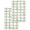 Green, variant on Sage Green Buffalo Plaid Kitchen Dish Towels for Drying Dishes Set of 2, Farmhouse Check Stripes Geometric Waffle Weave Microfiber Hand Tea Bathroom Towels Quick Dry & Absorbent Towel 15.7x23.6