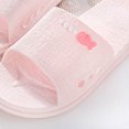 thumbnail image 4 of Womens Pink Cute Fish Slide Sandals Non Slip PVC Beach Pool Slippers Lightweight Summer Comfortable Open Toe Outdoor Bathroom Shoes,Size 7.5-8.5, 4 of 9