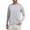 Light Gray, variant on cui Clearance,Men's White Lightweight Long Sleeve Basic T Shirts Oversized Outdoor Sports T-Shirts Crew Neck Comfortable Fitness Casual Tshirts Light Gray M