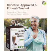BariSlim High Protein Shake Powder, Weight Management & Energy Support, Chocolate, 7 Servings, 9 oz, Adult, Unisex