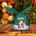 thumbnail image 1 of Christmas Candy Bags Nougat Packaging Bag Toffee Packaging Bag Snowflake Cookie Packaging Bag Rabbit Ear Bag, 1 of 8